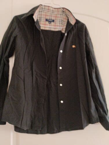 ebay camicia burberry donna|Burberry London camicia donna women's shirt .